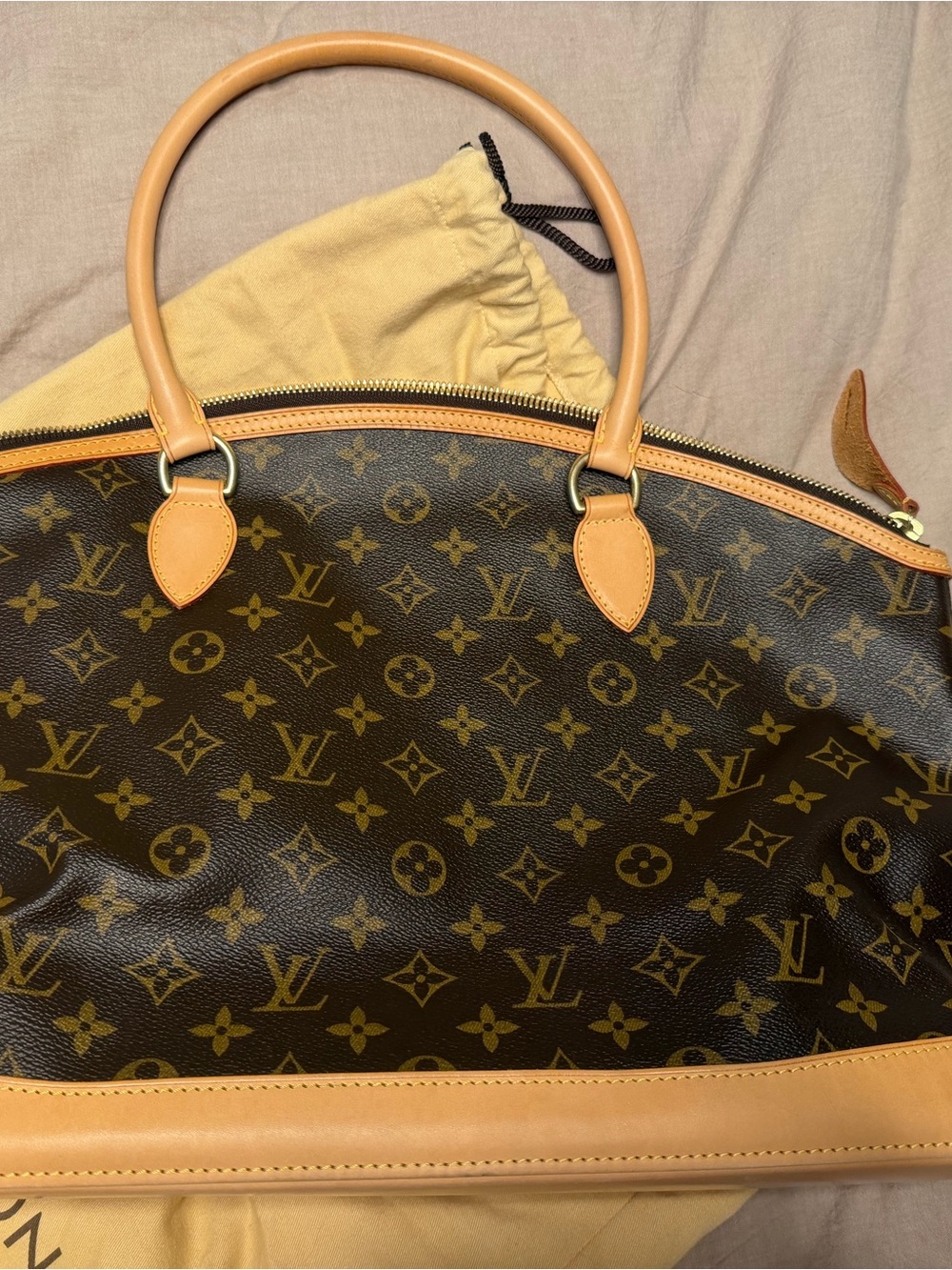 Louis Vuitton Monogram Lockit Horizontal GM